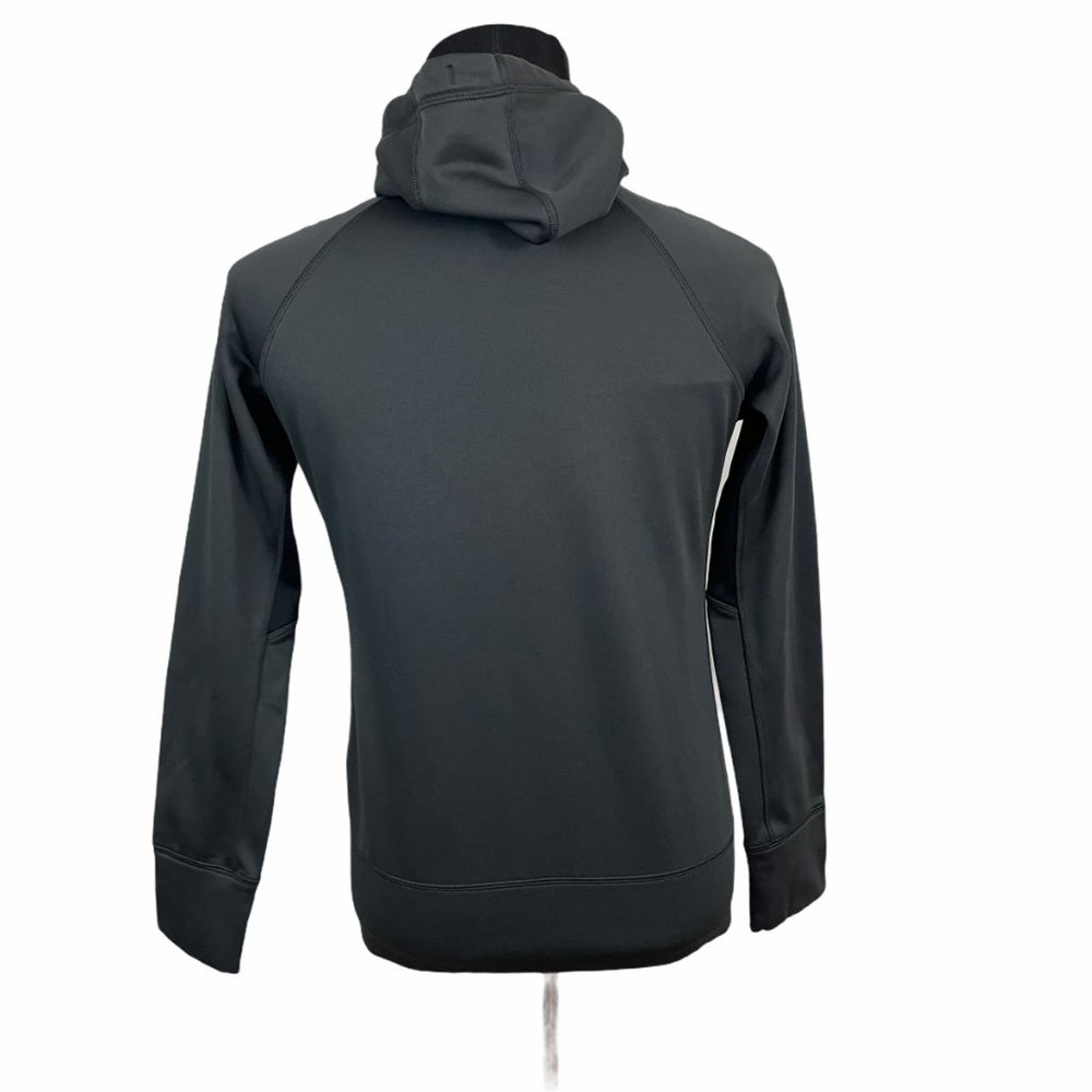 Nike Women's Therma-Fit Grey Full Zip Athletic Jacket Medium Cortland Athletic - Picture 6 of 8